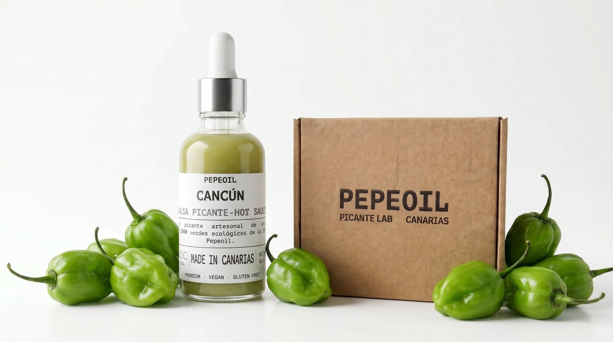 Cancún (Habanero verde) - Pepeoil