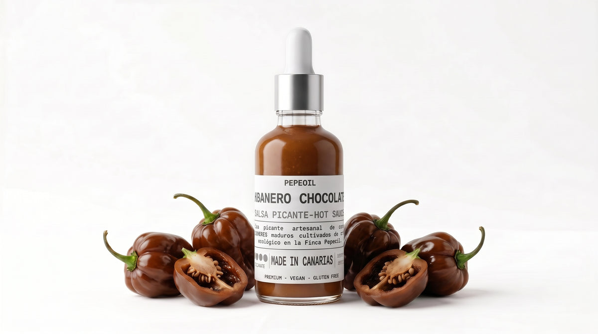 Habanaero Chocolate - Pepeoil