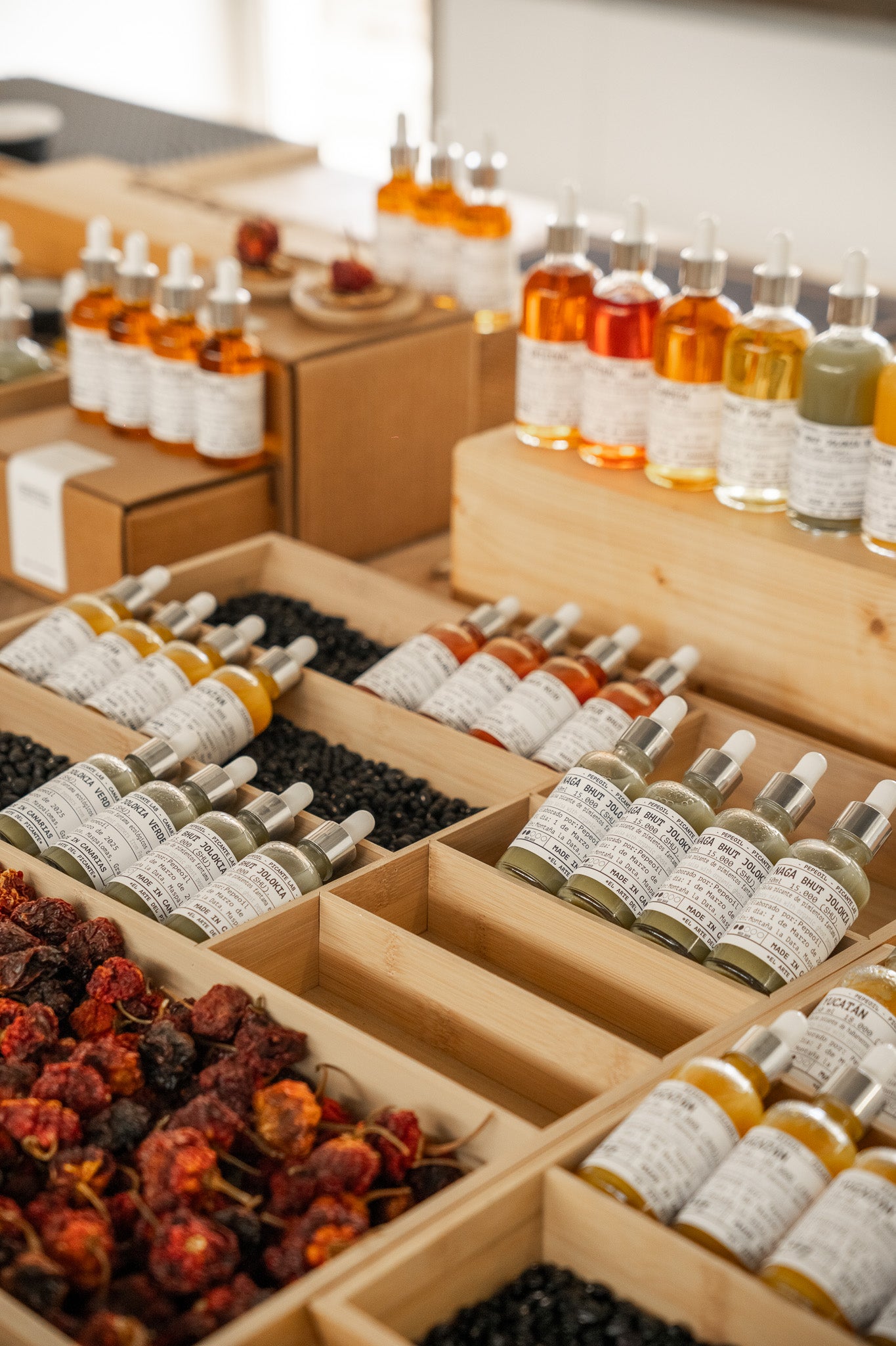 Cata de Pepeoil con nuestro cóctel de autor - 12,00€ p.p. - Pepeoil