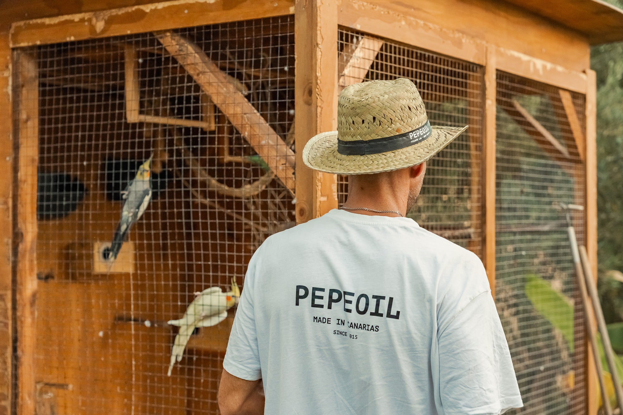 VISITA GUIADA + LIMONADA + TAPAS + DEGUSTACION DE PEPEOIL - 30,00€ p.p. - Pepeoil