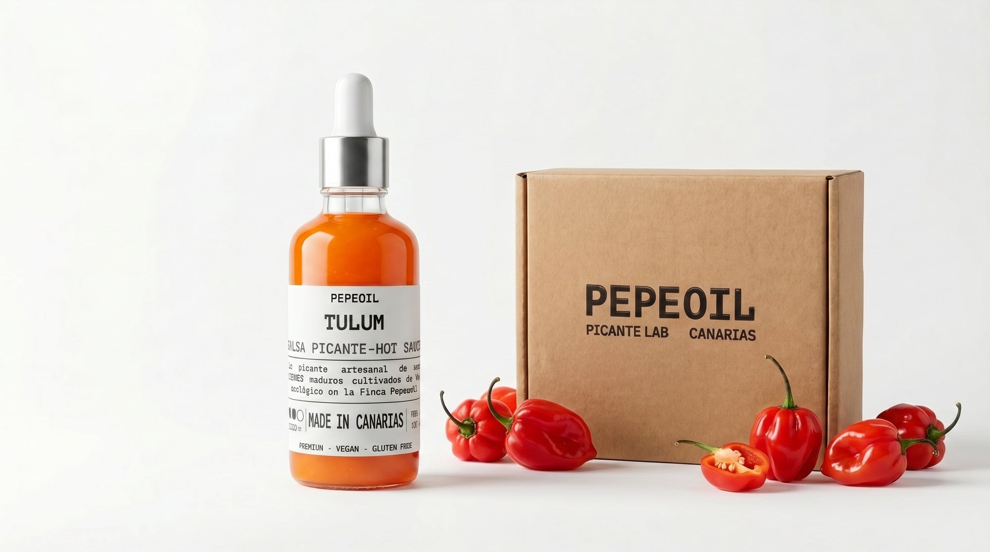Tulum (Habanero Rojo) - Pepeoil