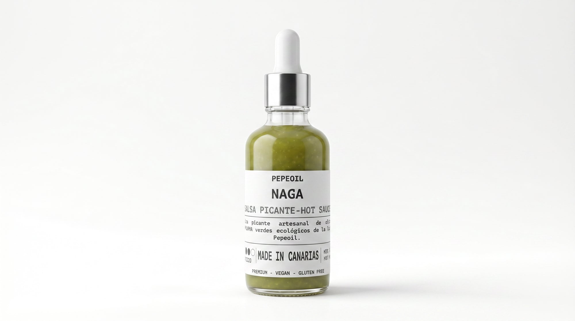 Naga (Ghost Pepper) - Pepeoil