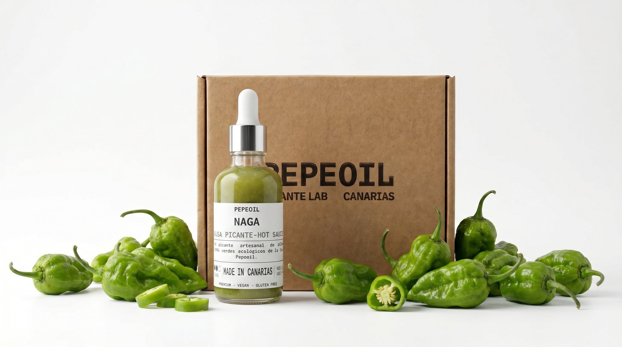 Naga (Ghost Pepper) - Pepeoil