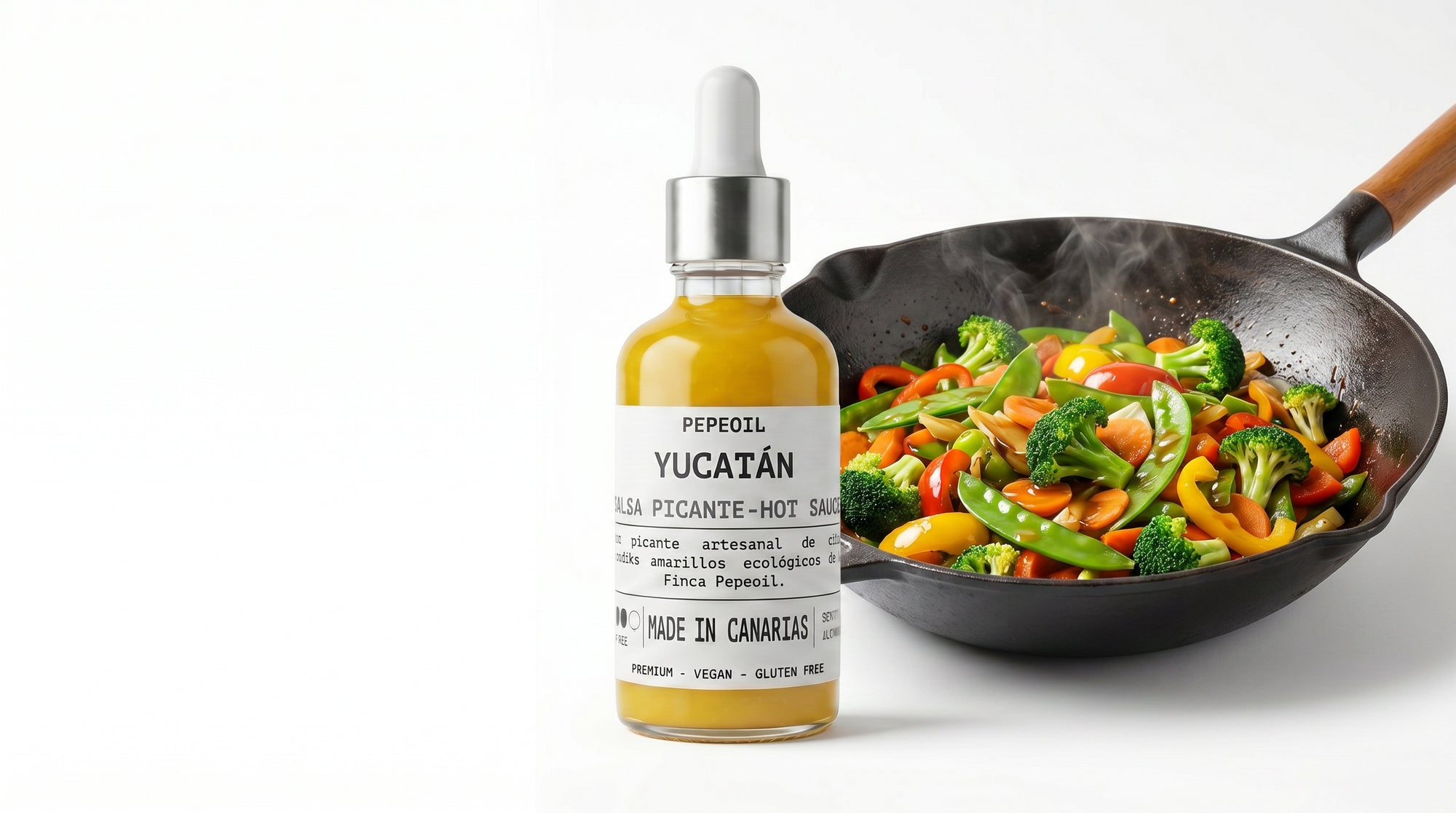 Yucatán (Habanero amarillo) - Pepeoil