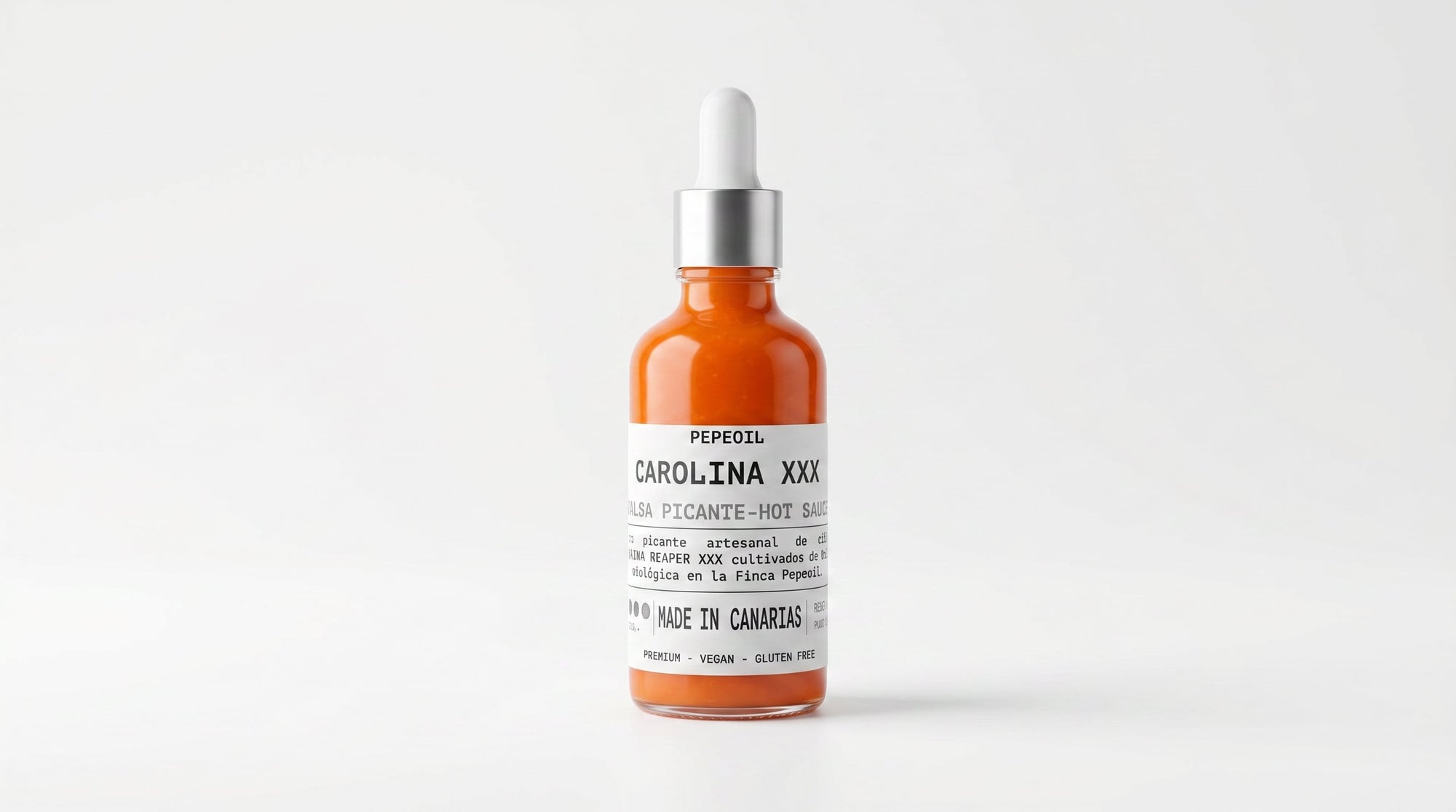Carolina del Sur XXX (Carolina Reaper Rojo) - Pepeoil