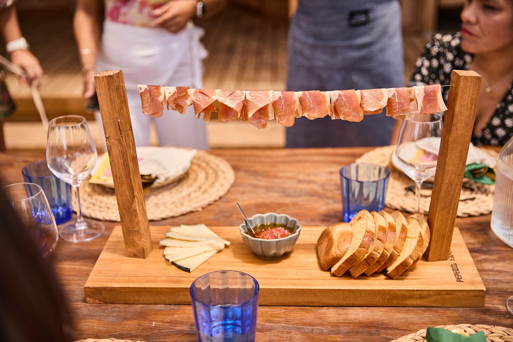 VISITA GUIADA + JAMÓN - 25,00€ p.p.