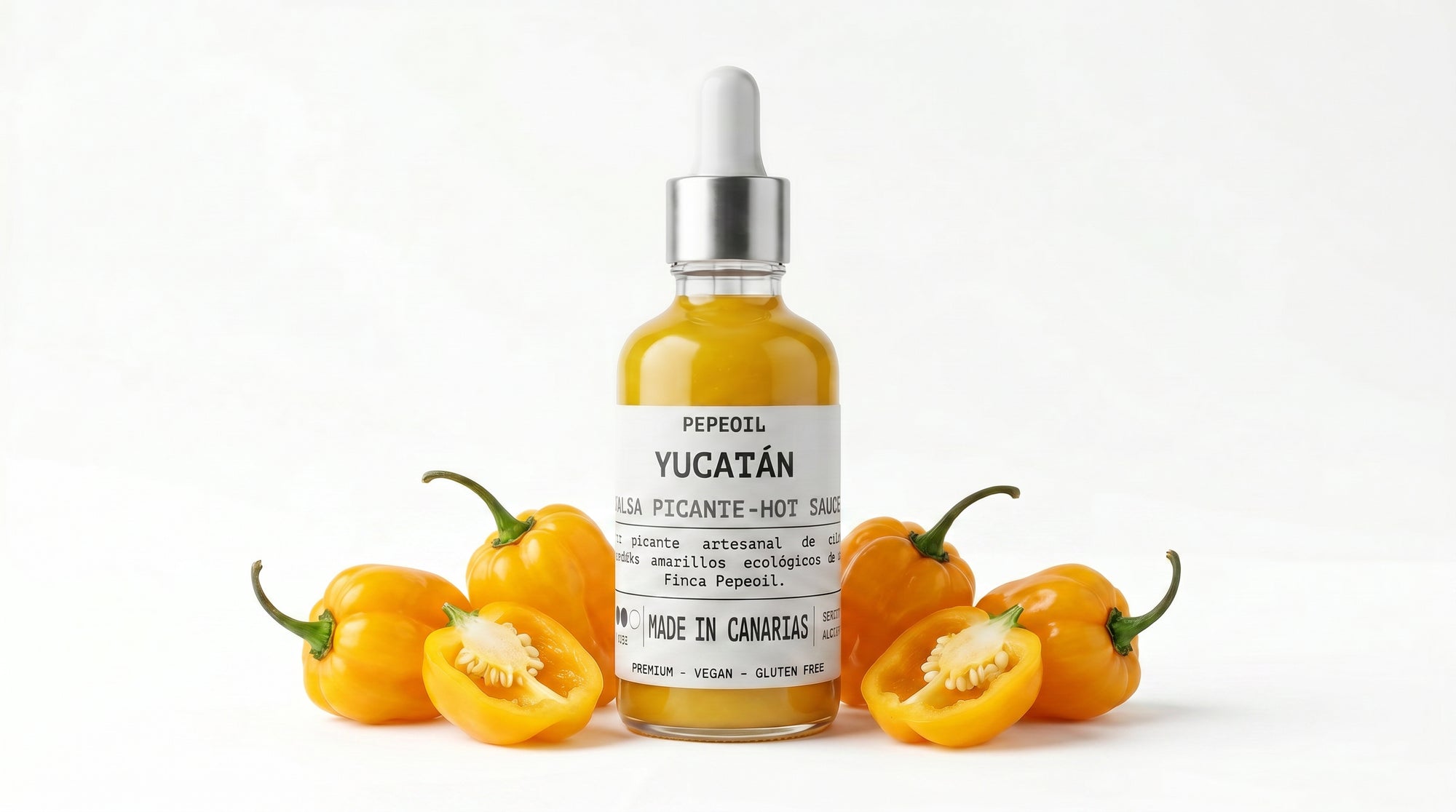 Yucatán (Habanero amarillo) - Pepeoil
