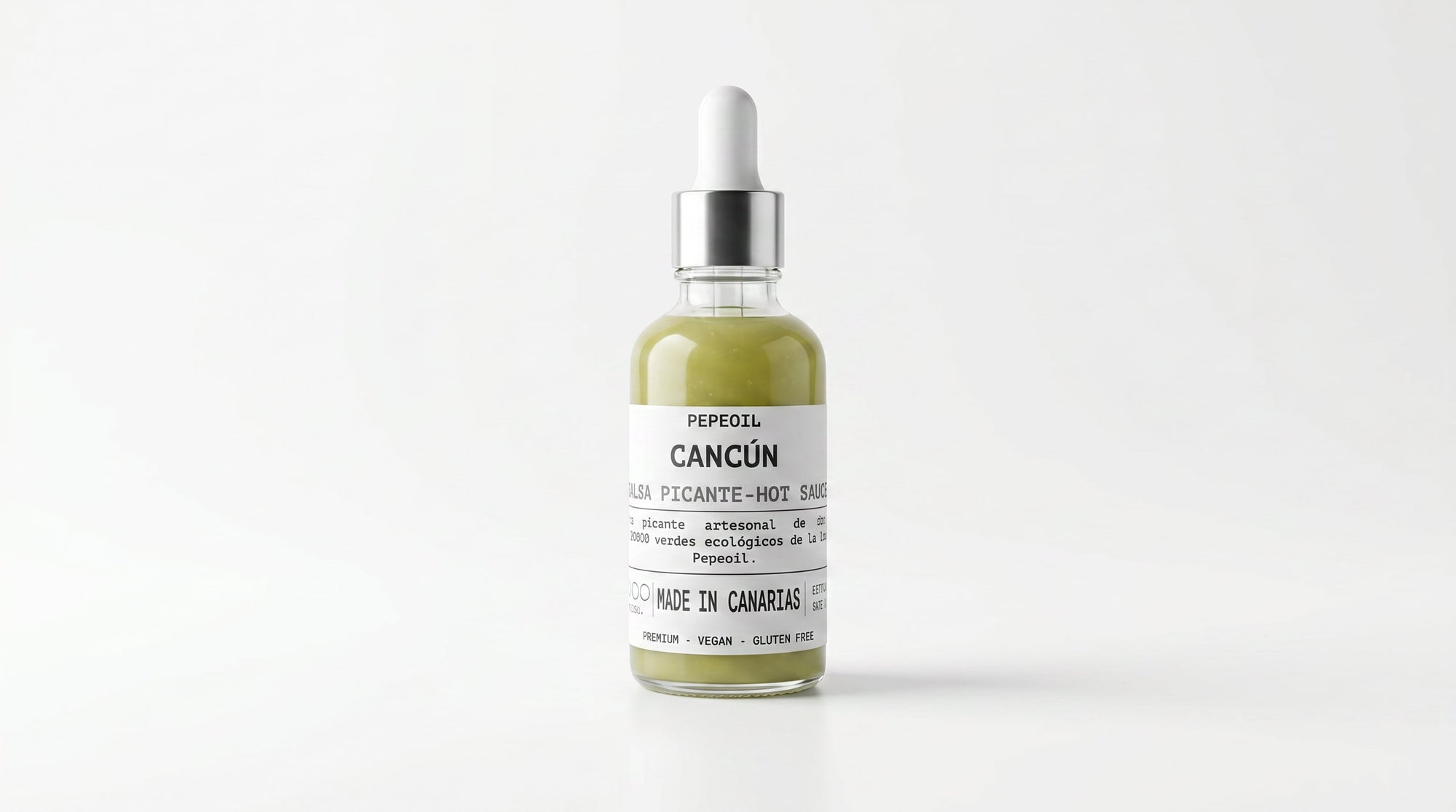 Cancún (Habanero verde) - Pepeoil