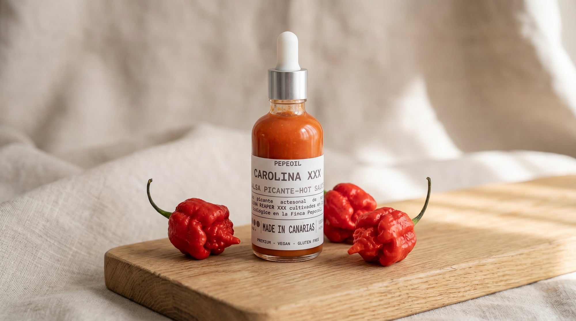 Carolina del Sur XXX (Carolina Reaper Rojo) - Pepeoil