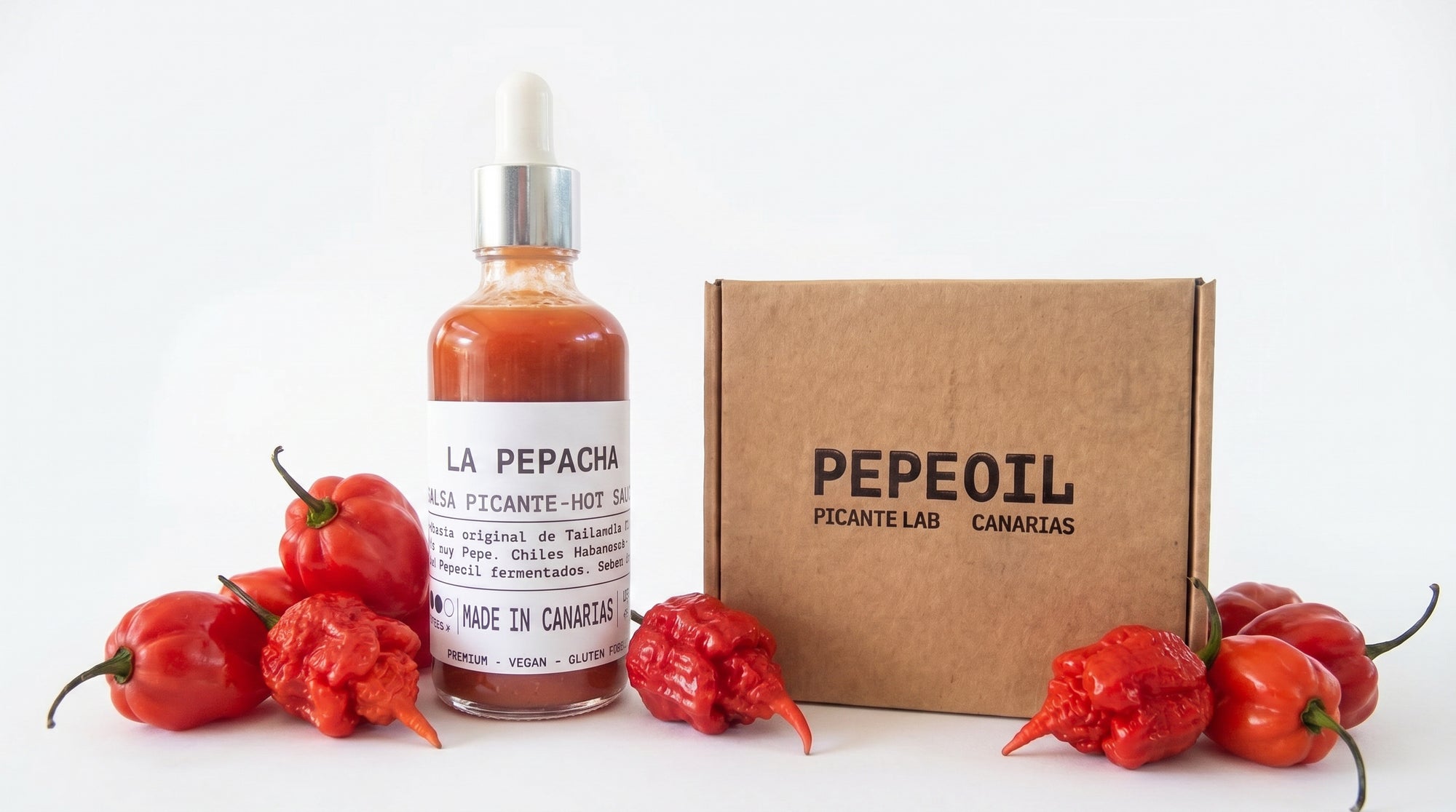 La Pepacha - Pepeoil