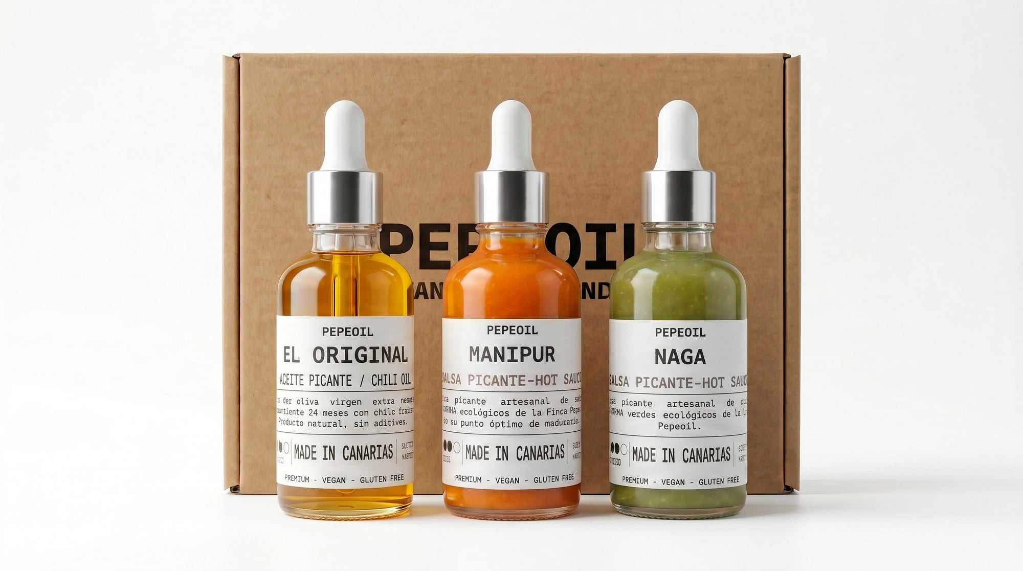 Trío Original - Pepeoil