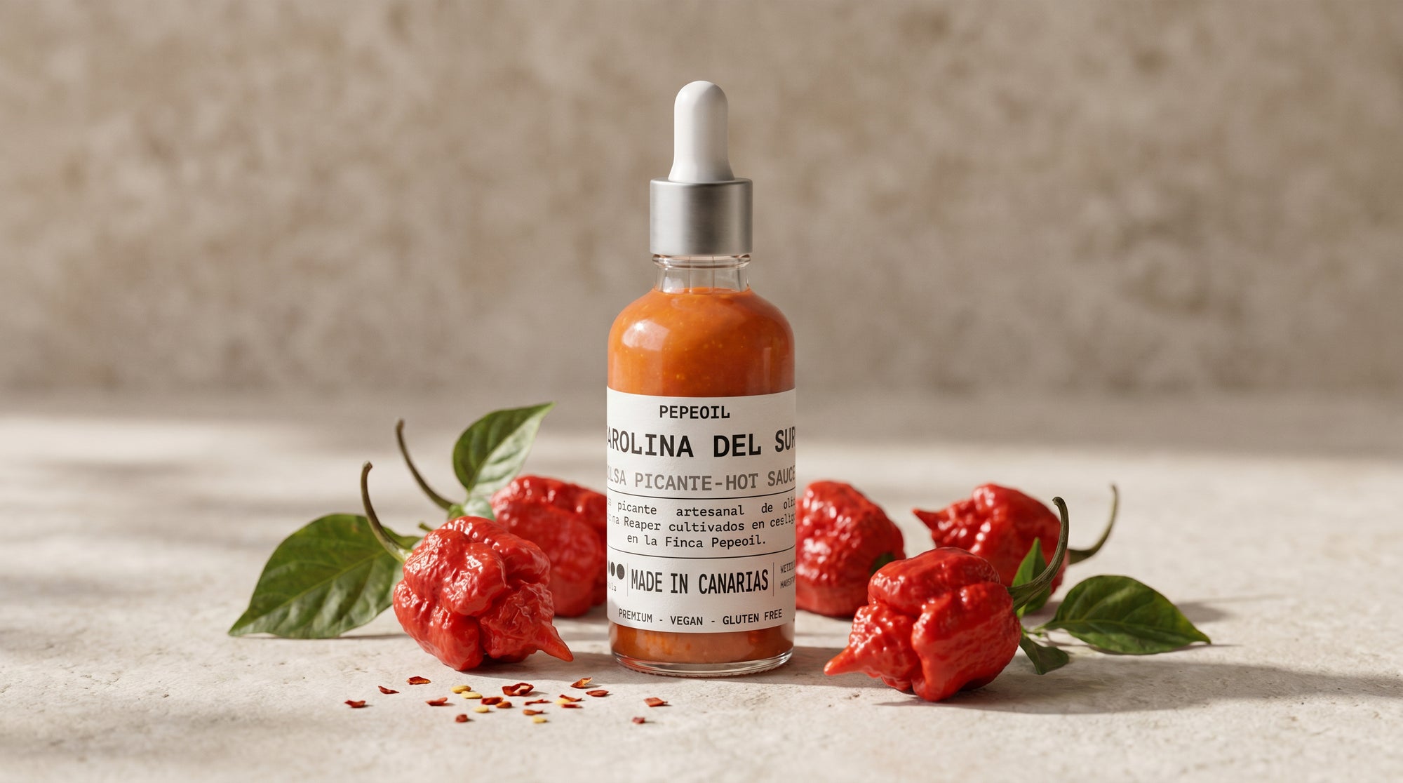 Carolina del Sur (Carolina Reaper Rojo) - Pepeoil