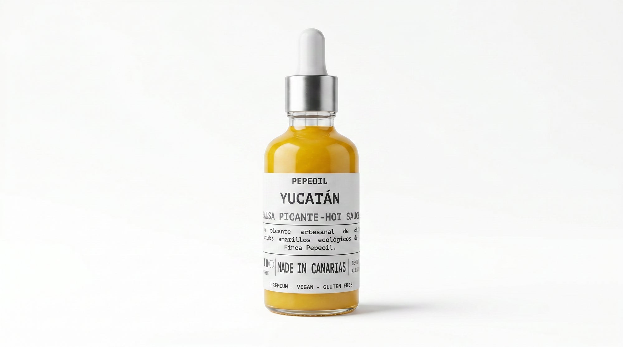 Yucatán (Habanero amarillo) - Pepeoil